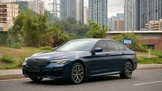 BMW 5 Series 2022 530Li Administrative M Sports suit