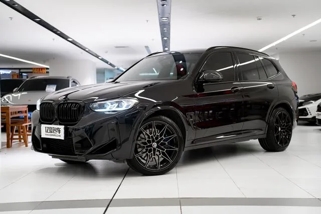 BMW X3 M 2022 X3 M Thunder Edition exterior photo 1 BMW X3 M 2022 X3 M Thunder Edition exterior photo 1