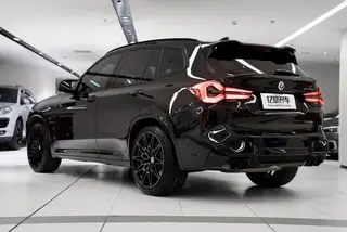 BMW X3 M 2022 X3 M Thunder Edition exterior photo 2 BMW X3 M 2022 X3 M Thunder Edition exterior photo 2