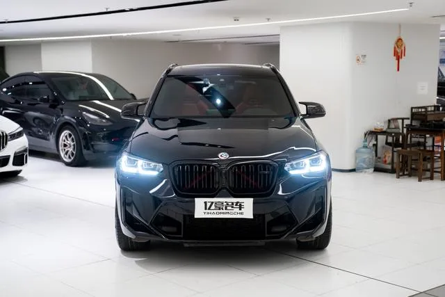 BMW X3 M 2022 X3 M Thunder Edition exterior photo 3 BMW X3 M 2022 X3 M Thunder Edition exterior photo 3