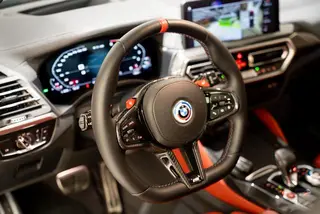 BMW X3 M 2022 X3 M Thunder Edition interior photo 8 BMW X3 M 2022 X3 M Thunder Edition interior photo 8