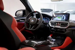 BMW X3 M 2022 X3 M Thunder Edition interior photo 9 BMW X3 M 2022 X3 M Thunder Edition interior photo 9