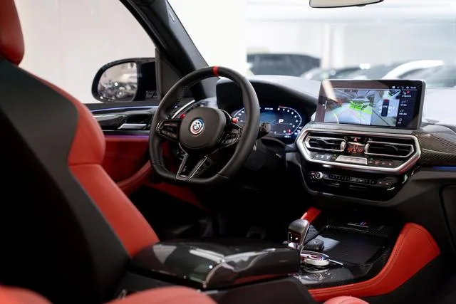 BMW X3 M 2022 X3 M Thunder Edition interior photo 9 BMW X3 M 2022 X3 M Thunder Edition interior photo 9