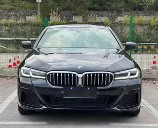 BMW 5 Series 2021 525Li M Conjunto deportivo exterior foto 2