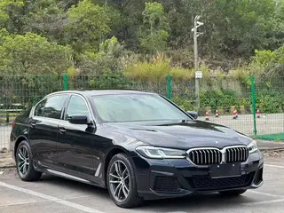 BMW 5 Series 2021 525Li M Conjunto deportivo exterior foto 3