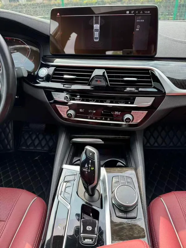 BMW 5 Series 2021 525Li M Conjunto deportivo exterior foto 6