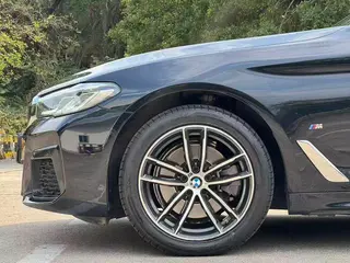 BMW 5 Series 2021 525Li M Conjunto deportivo interior foto 10