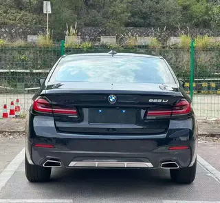 BMW 5 Series 2021 525Li M Conjunto deportivo interior foto 13