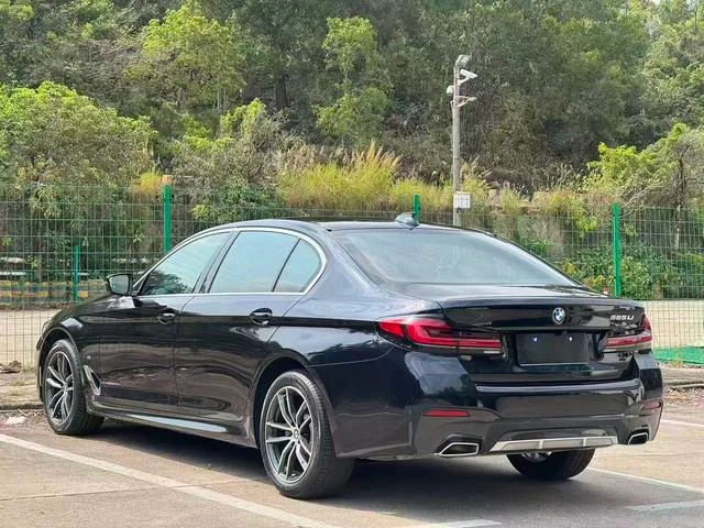 BMW 5 Series 2021 525Li M Conjunto deportivo interior foto 14