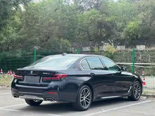 BMW 5 Series 2021 525Li M Conjunto deportivo interior foto 17
