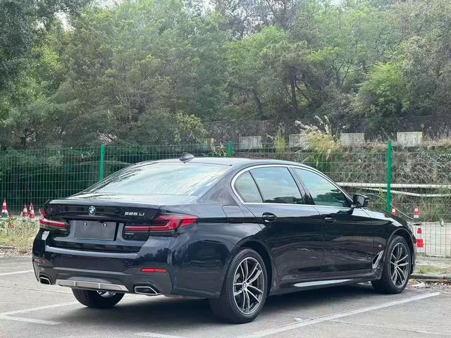 BMW 5 Series 2021 525Li M Conjunto deportivo interior foto 17