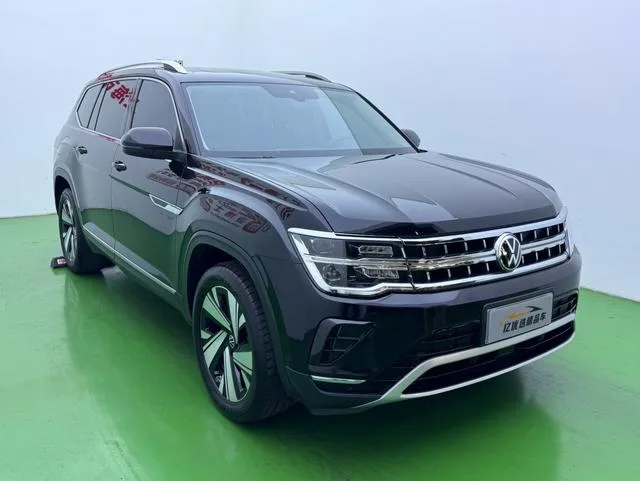 Volkswagen Teramont 2023 380TSI Edición Deluxe con tracción en las cuatro ruedas exterior foto 2