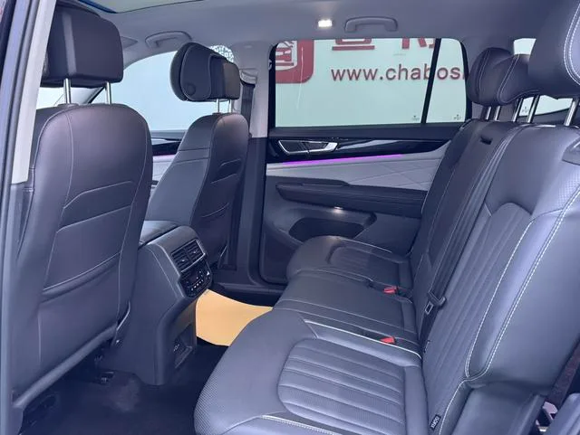 Volkswagen Teramont 2023 380TSI Edición Deluxe con tracción en las cuatro ruedas interior foto 12