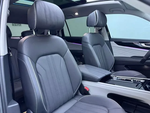Volkswagen Teramont 2023 380TSI Edición Deluxe con tracción en las cuatro ruedas interior foto 18