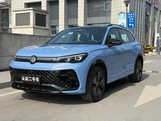 Volkswagen Tiguan L 2024 Pro 380TSI Tracción a las cuatro ruedas R-Line Edición Zhizun