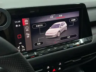 Volkswagen Golf GTI 2021 380TSI DSG GTI intérieur photo 15