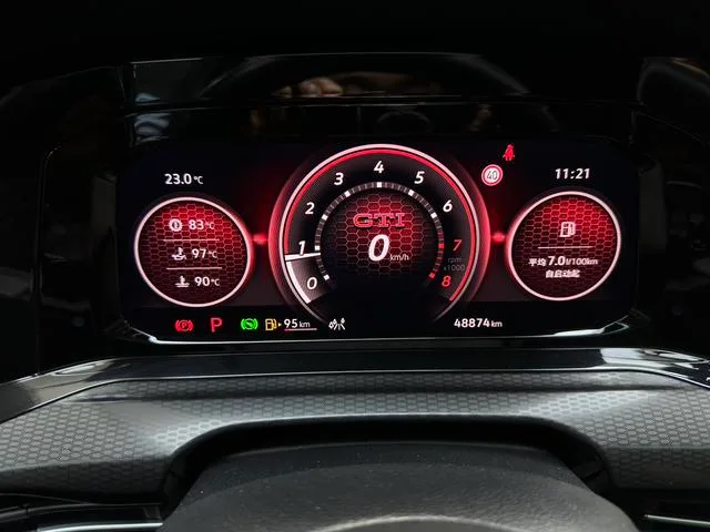 Volkswagen Golf GTI 2021 380TSI DSG GTI intérieur photo 18