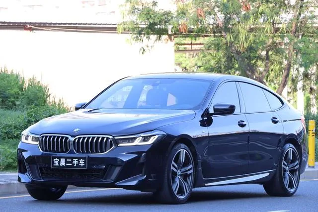 BMW 6 Series GT 2022 630i M Спортивный костюм экстерьер фото 1 BMW 6 Series GT 2022 630i M Спортивный костюм экстерьер фото 1
