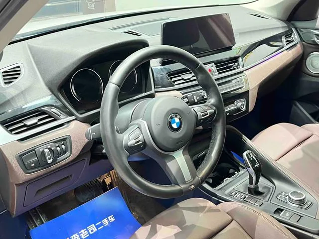BMW X1 2021 sDrive25Li Líder interior foto 12 BMW X1 2021 sDrive25Li Líder interior foto 12