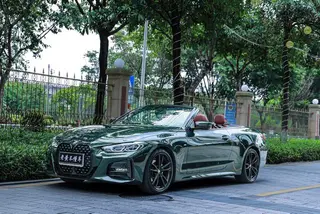 BMW 4 Series 2022 425i Capa abierta M Traje nocturno deportivo Yao