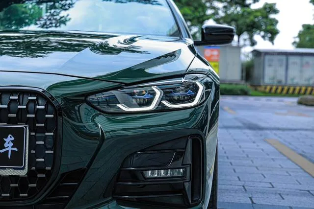 BMW 4 Series 2022 425i Capa abierta M Traje nocturno deportivo Yao exterior foto 3
