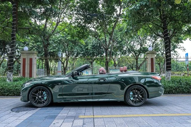 BMW 4 Series 2022 425i Capa abierta M Traje nocturno deportivo Yao exterior foto 4