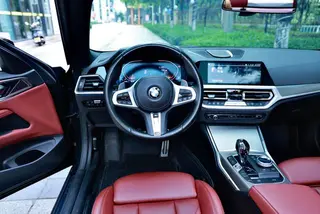 BMW 4 Series 2022 425i Capa abierta M Traje nocturno deportivo Yao interior foto 8