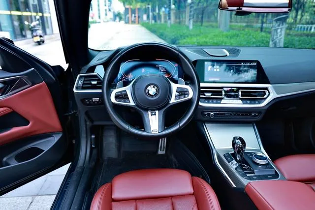 BMW 4 Series 2022 425i Capa abierta M Traje nocturno deportivo Yao interior foto 8