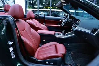 BMW 4 Series 2022 425i Capa abierta M Traje nocturno deportivo Yao interior foto 11