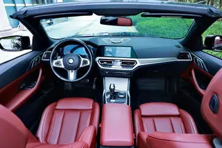 BMW 4 Series 2022 425i Capa abierta M Traje nocturno deportivo Yao interior foto 12