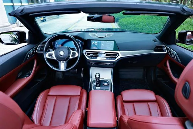 BMW 4 Series 2022 425i Capa abierta M Traje nocturno deportivo Yao interior foto 12