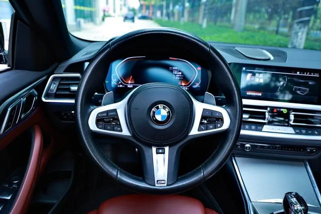 BMW 4 Series 2022 425i Capa abierta M Traje nocturno deportivo Yao interior foto 13