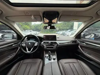BMW 5 Series 2021 525Li Luxury Set exterior photo 5