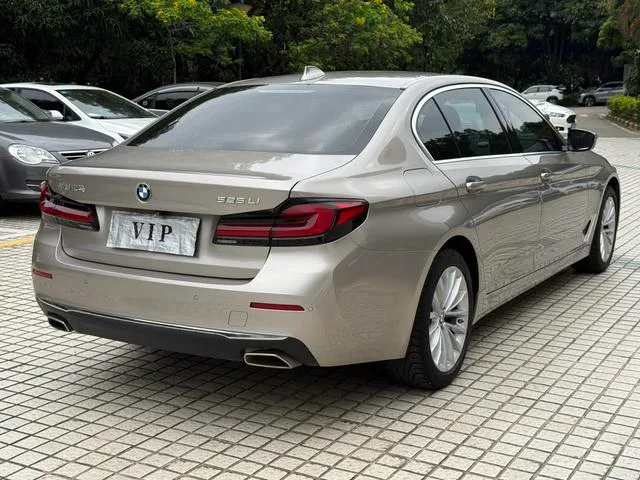 BMW 5 Series 2021 525Li Luxury Set interior photo 7