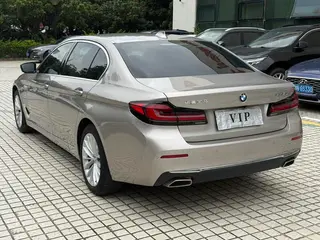 BMW 5 Series 2021 525Li Luxury Set interior photo 9