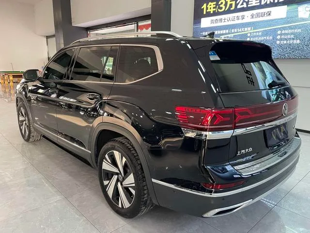 Volkswagen Teramont 2023 380TSI Four-wheel drive exalted deluxe edition exterior photo 9