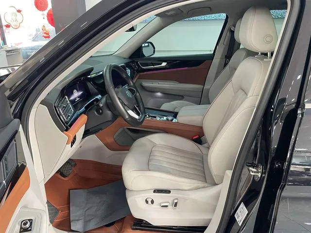 Volkswagen Teramont 2023 380TSI Four-wheel drive exalted deluxe edition interior photo 12