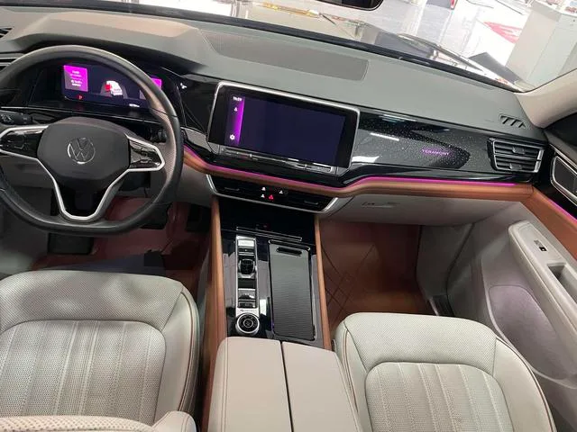 Volkswagen Teramont 2023 380TSI Four-wheel drive exalted deluxe edition interior photo 16