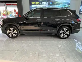 Volkswagen Teramont 2023 380TSI Four-wheel drive exalted deluxe edition interior photo 18