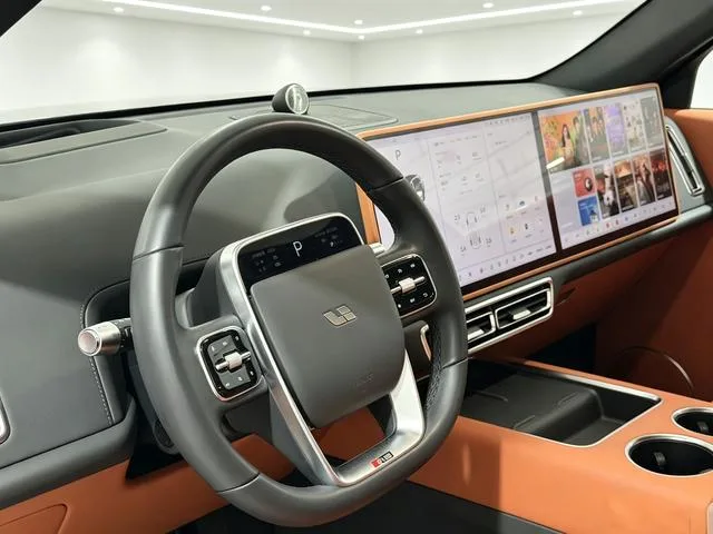 Li Auto L7 2023 Max Edición interior foto 8 Li Auto L7 2023 Max Edición interior foto 8