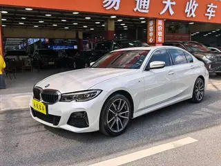 BMW 3 Series 2022 320Li M Sports suit exterior photo 1
