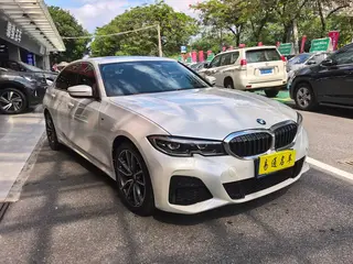 BMW 3 Series 2022 320Li M Sports suit exterior photo 4