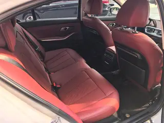 BMW 3 Series 2022 320Li M Sports suit exterior photo 7