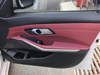 BMW 3 Series 2022 320Li M Sports suit exterior photo 8