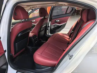 BMW 3 Series 2022 320Li M Sports suit interior photo 12