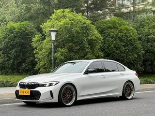 BMW 3 Series 2023 325Li M Sports Night Suit exterior photo 1 BMW 3 Series 2023 325Li M Sports Night Suit exterior photo 1