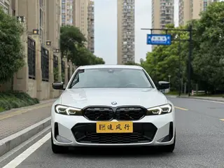 BMW 3 Series 2023 325Li M Sports Night Suit exterior photo 2 BMW 3 Series 2023 325Li M Sports Night Suit exterior photo 2