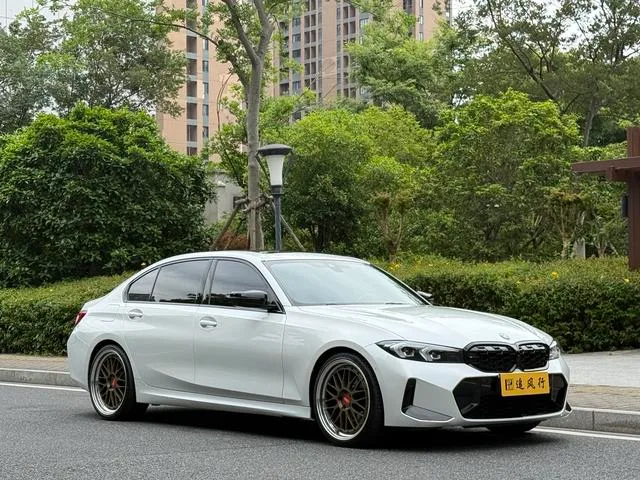 BMW 3 Series 2023 325Li M Sports Night Suit exterior photo 3 BMW 3 Series 2023 325Li M Sports Night Suit exterior photo 3