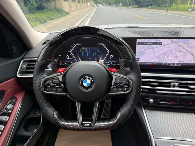 BMW 3 Series 2023 325Li M Sports Night Suit interior photo 10 BMW 3 Series 2023 325Li M Sports Night Suit interior photo 10