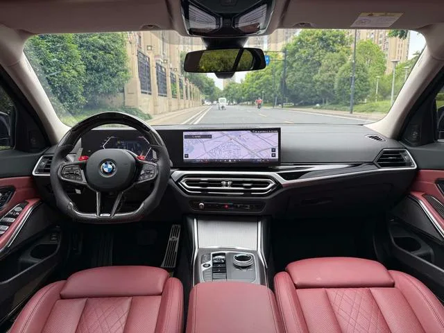 BMW 3 Series 2023 325Li M Sports Night Suit interior photo 14 BMW 3 Series 2023 325Li M Sports Night Suit interior photo 14